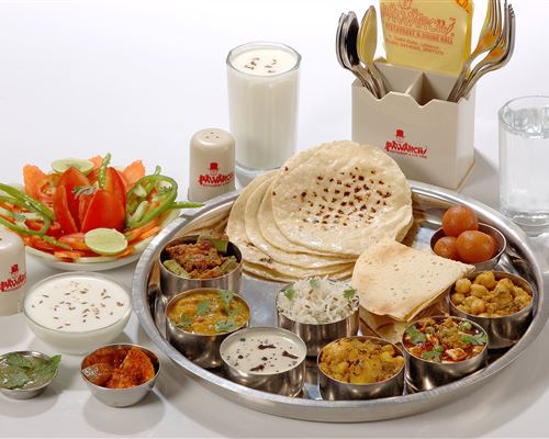 Rajasthani Thali in Udaipur