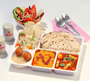 Rajasthani Thali in Udaipur