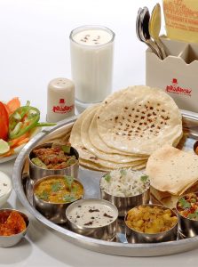 Rajasthani Thali in Udaipur
