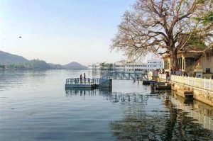 Rajasthani Thali in Udaipur