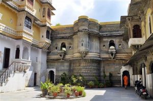 Rajasthani Thali in Udaipur